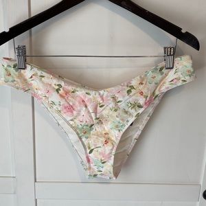 Abercrombie High Leg Cheeky Bikini Bottom